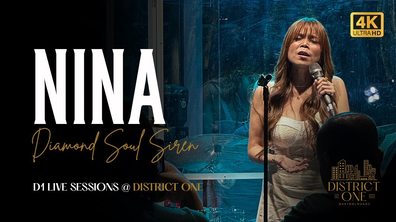 I Can't Tell You Why - NINA "The Soul Siren" D1 Live Sessions @ District One Gastrolounge BGC