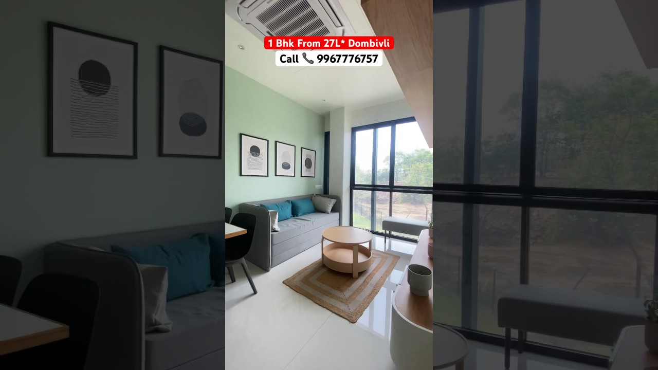 1 Bhk Sale Dombivli 27 Lakhs / Marathon Nexworld Dombivli 1 Bhk 27 Lakhs #realestate #dombivli