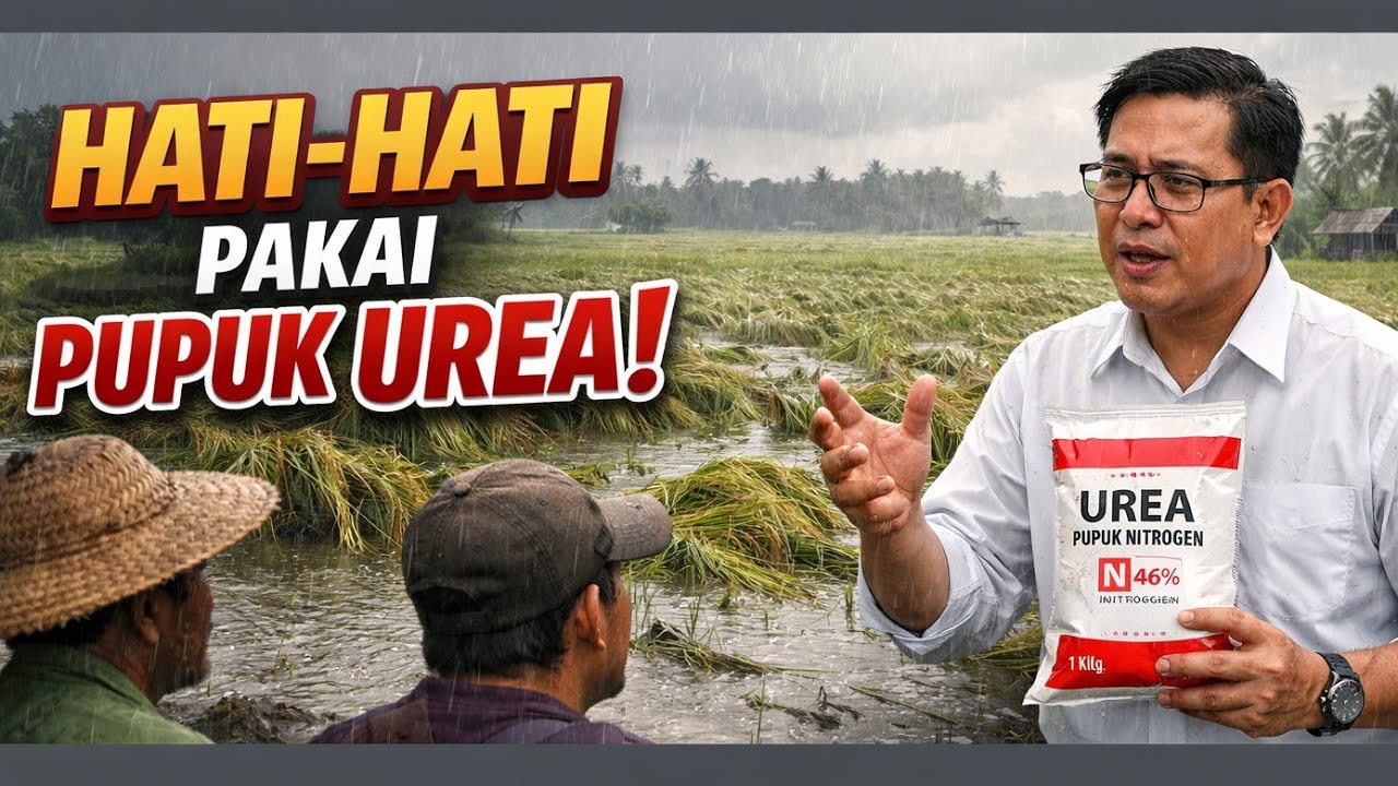 ‼️ HATI - HATI PAKAI UREA‼️PADI BISA REBAH‼️Musim Tanam Pertama Musim Hujan‼️Padi Musim Kemarau‼️