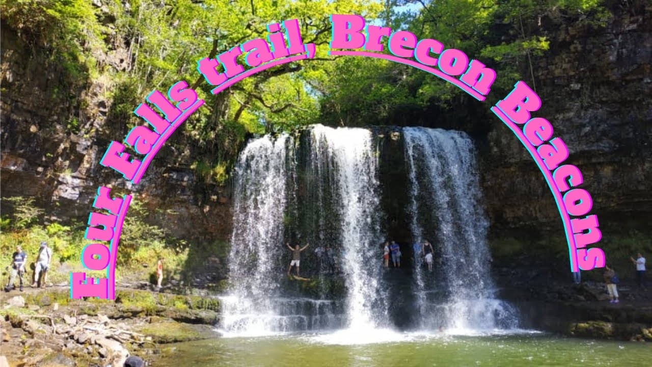 Four Waterfalls walk in the Brecon Beacons, Wales