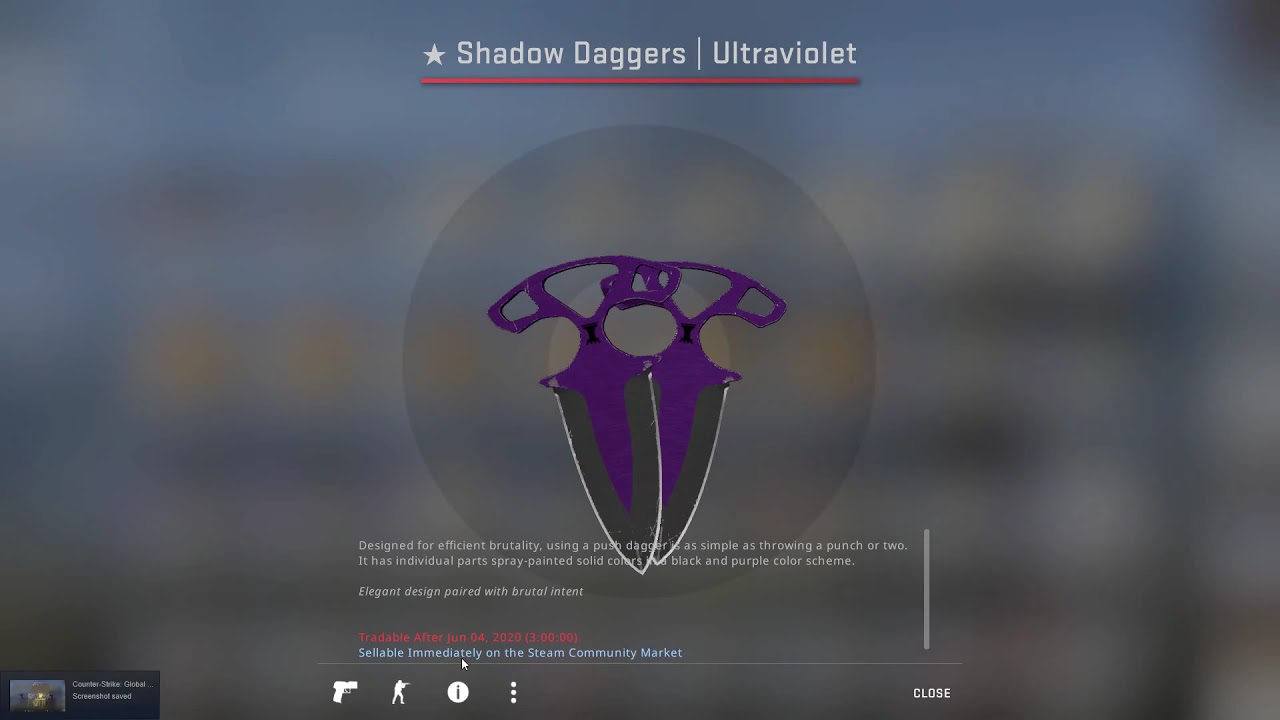 Spectrum Case Knife Unboxing