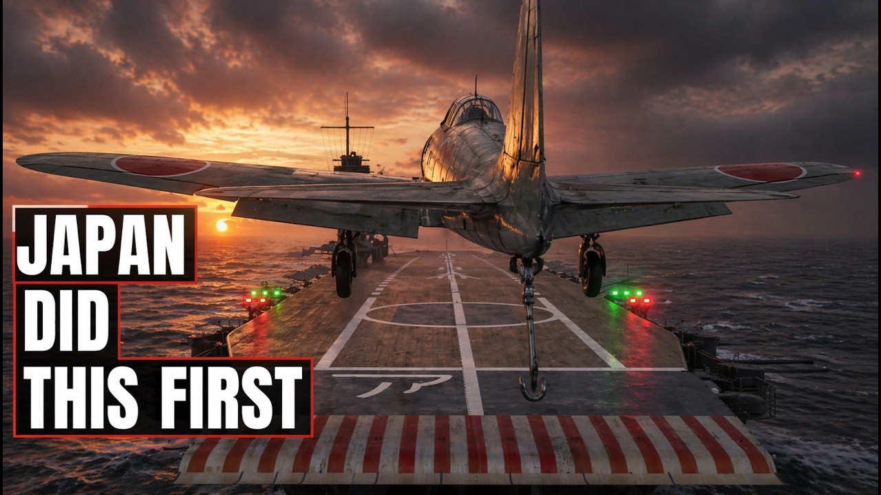 Chakkan Shidōtō: How This Device That Helped Japanese Pilots Land on Aircraft Carriers Worked?