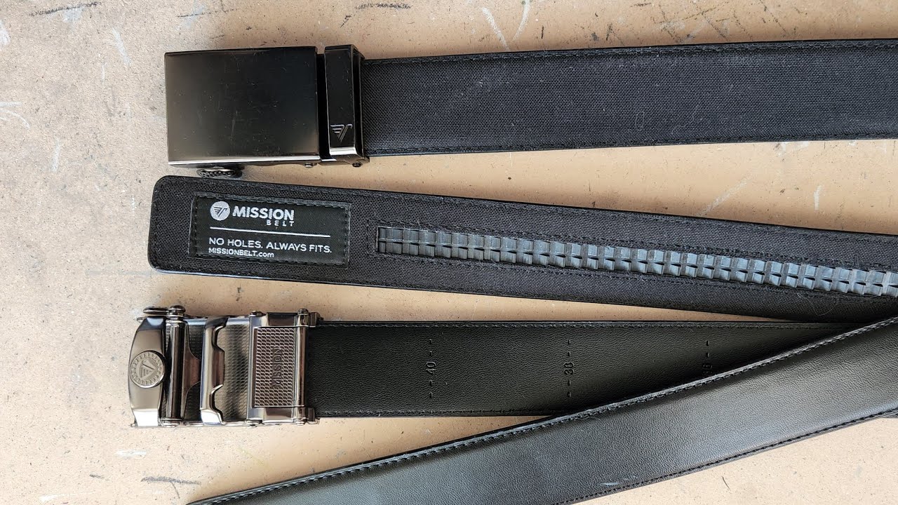Mission Ratchet Belt Review - Thoughts on My Favorite Belt, Some Comparisons