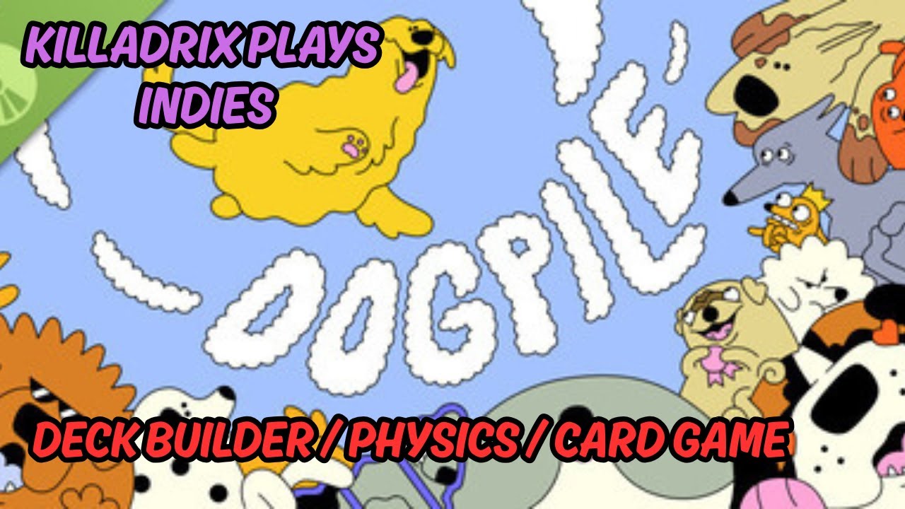 Killadrix Plays Demos | Dogpile (Deckbuilder / Physics / Card Game / 2D)