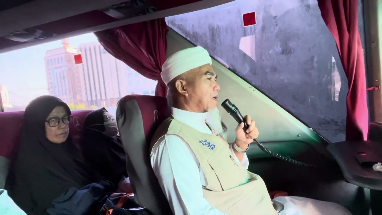 Ustaz Prof Hj Ismail Al-Zahabi Travel #thefishbonestudio 