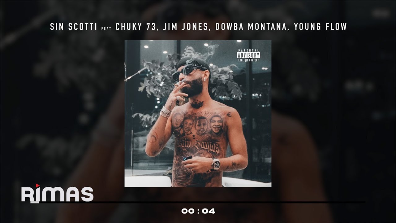 Arcangel, Chucky73, Jim Jones, Dowba Montana & Young Flow - Sin Scotti (Visualizer) | SR. SANTOS