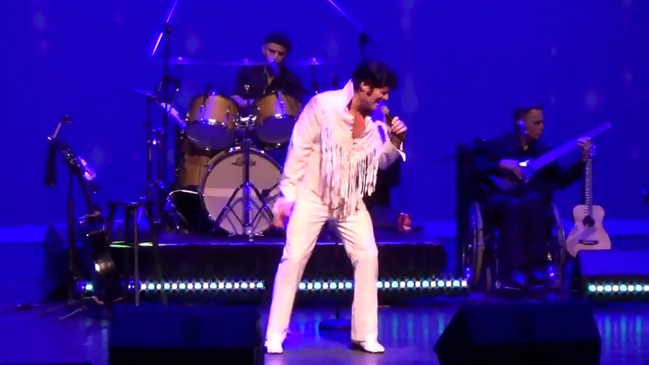 Chris MacDonald Memories of Elvis Tribute -Kentucky Rain Live
