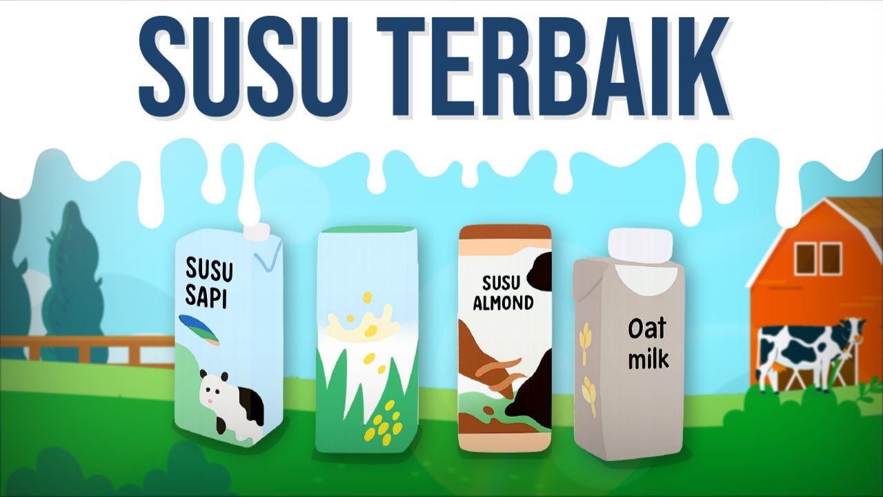 Susu Apa Yang Terbaik Untuk Kesehatan?
