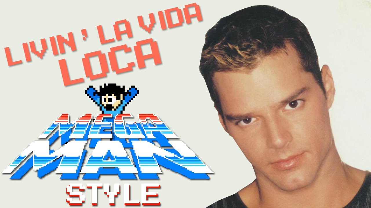 Livin' La Vida Loca (Martin) - Mega Man Style 8-Bit Remix