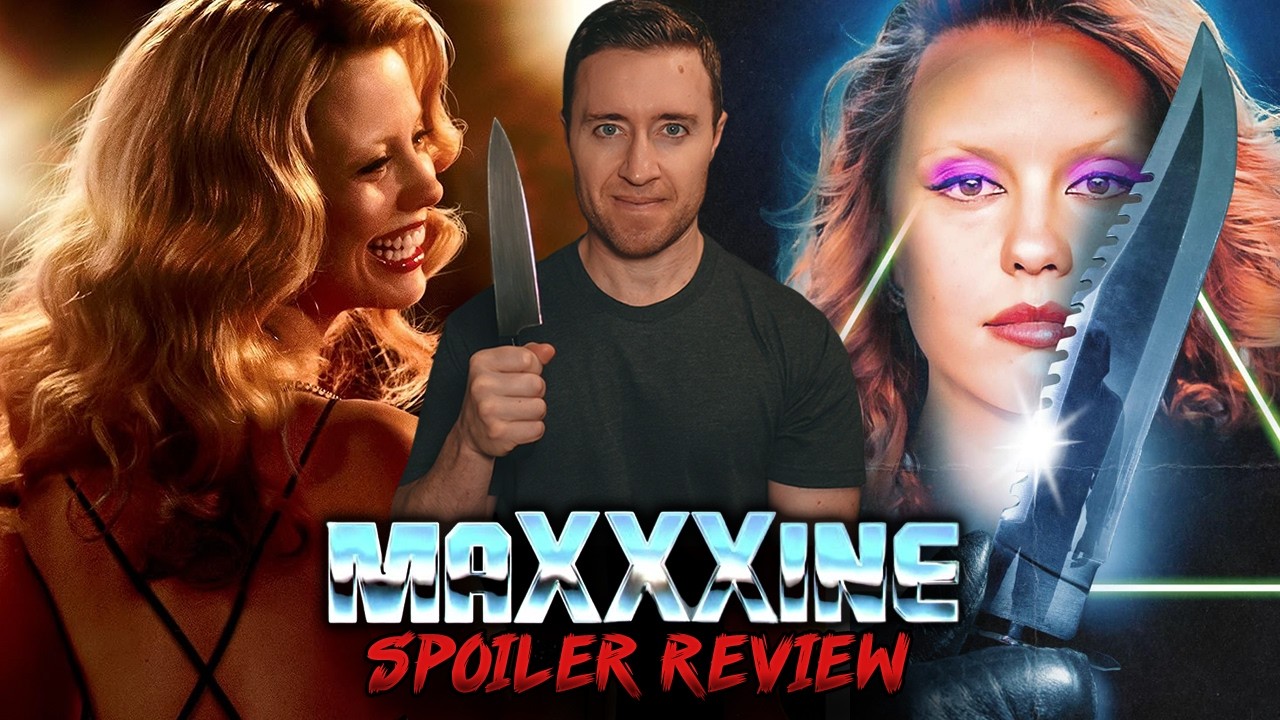 MaXXXine - Breaking Down Every Scene + Ending Explained | SPOILERS