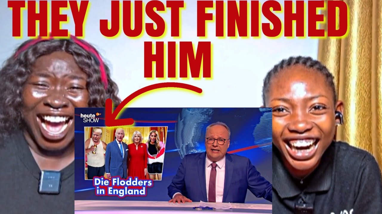 Немецкое телешоу ZDF Heute Show ROASTING DONALD TRUMP LIVE | Реакция