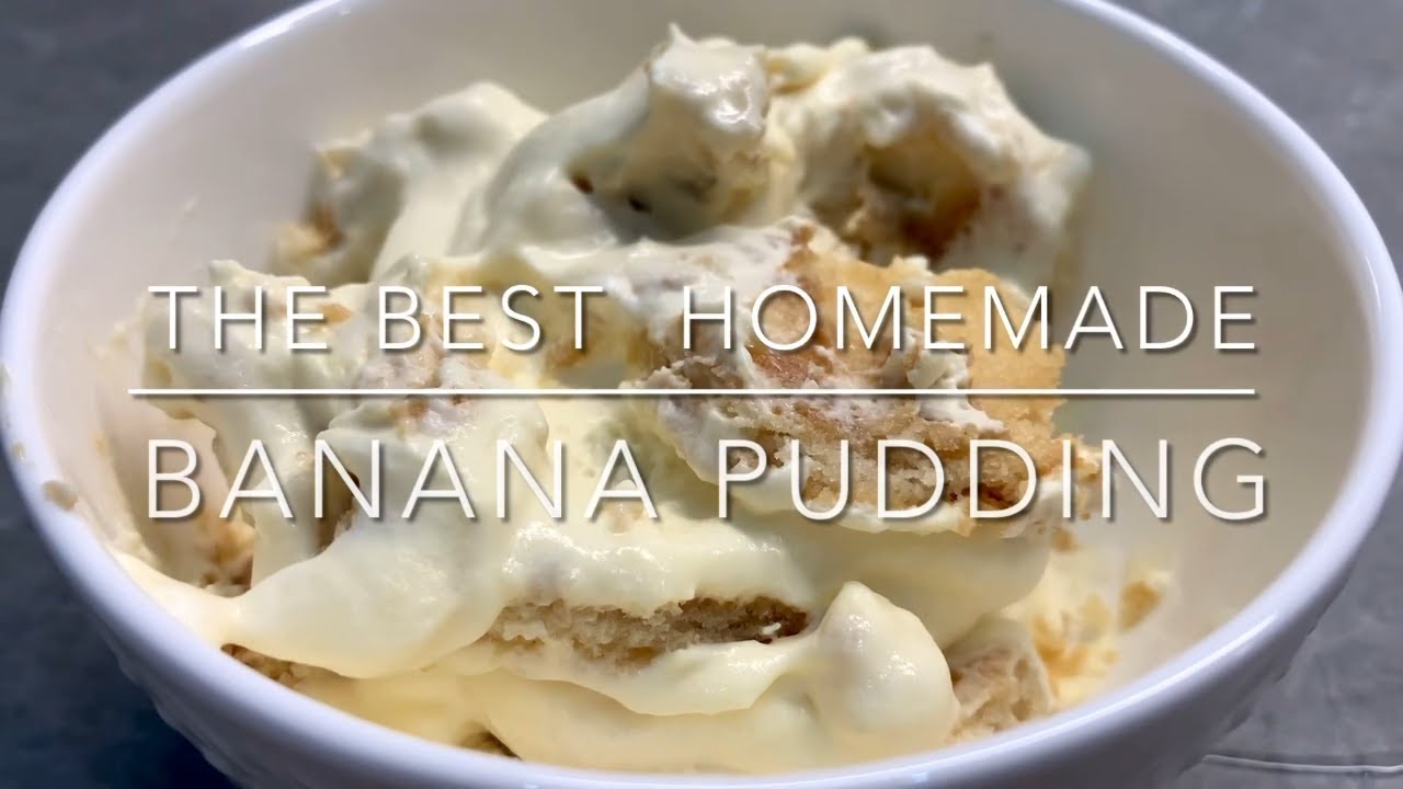 Worlds greatest banana pudding - better than Magnolia Bakery's Banana Pudding Recipe?