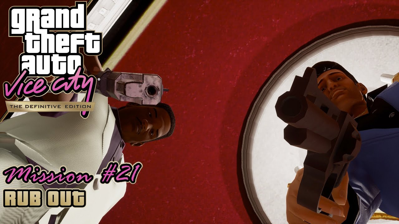 GTA Vice City: Definitive Edition - Mission #21 - Rub Out (PC)