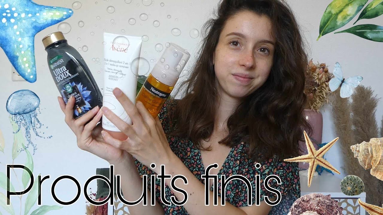 Produits finis juillet !!! top et flop ? 🌺❤️