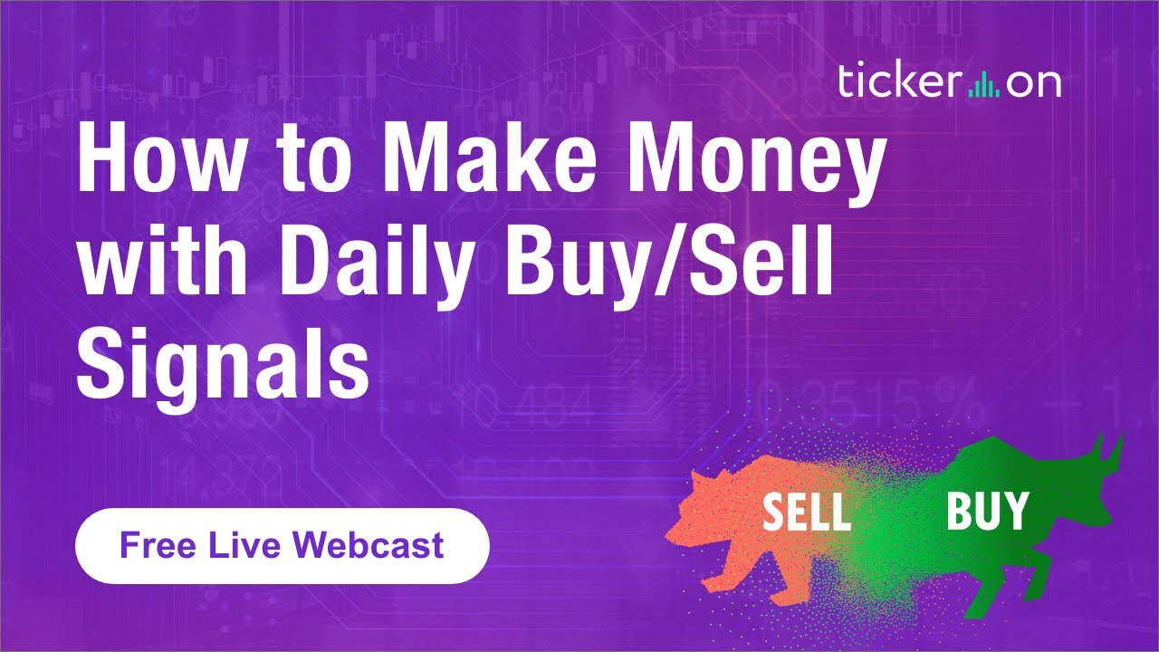 How to Make Money with Daily Buy/Sell Signals