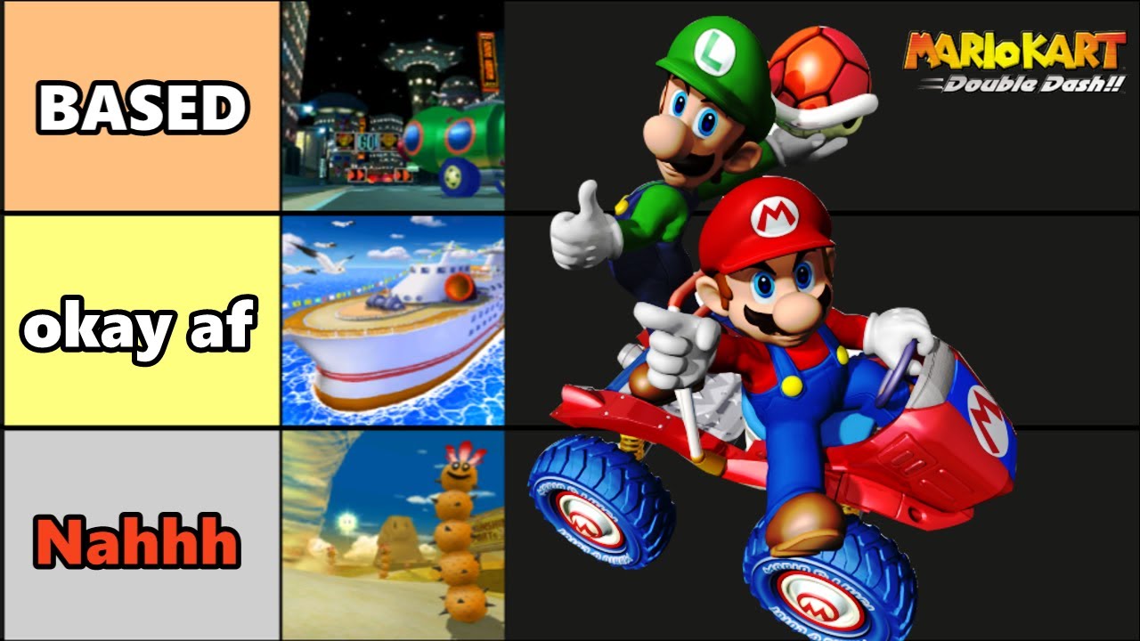 Ranking Every Mario Kart Double Dash Racetrack!