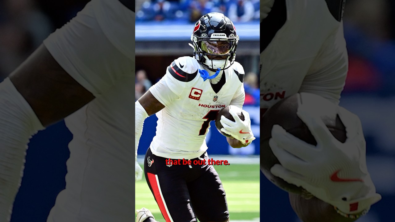 Derek Stingley Jr says his toughest match up at practice isn&rsquo;t Stefon Diggs or Tank Dell but&hellip;#nfl