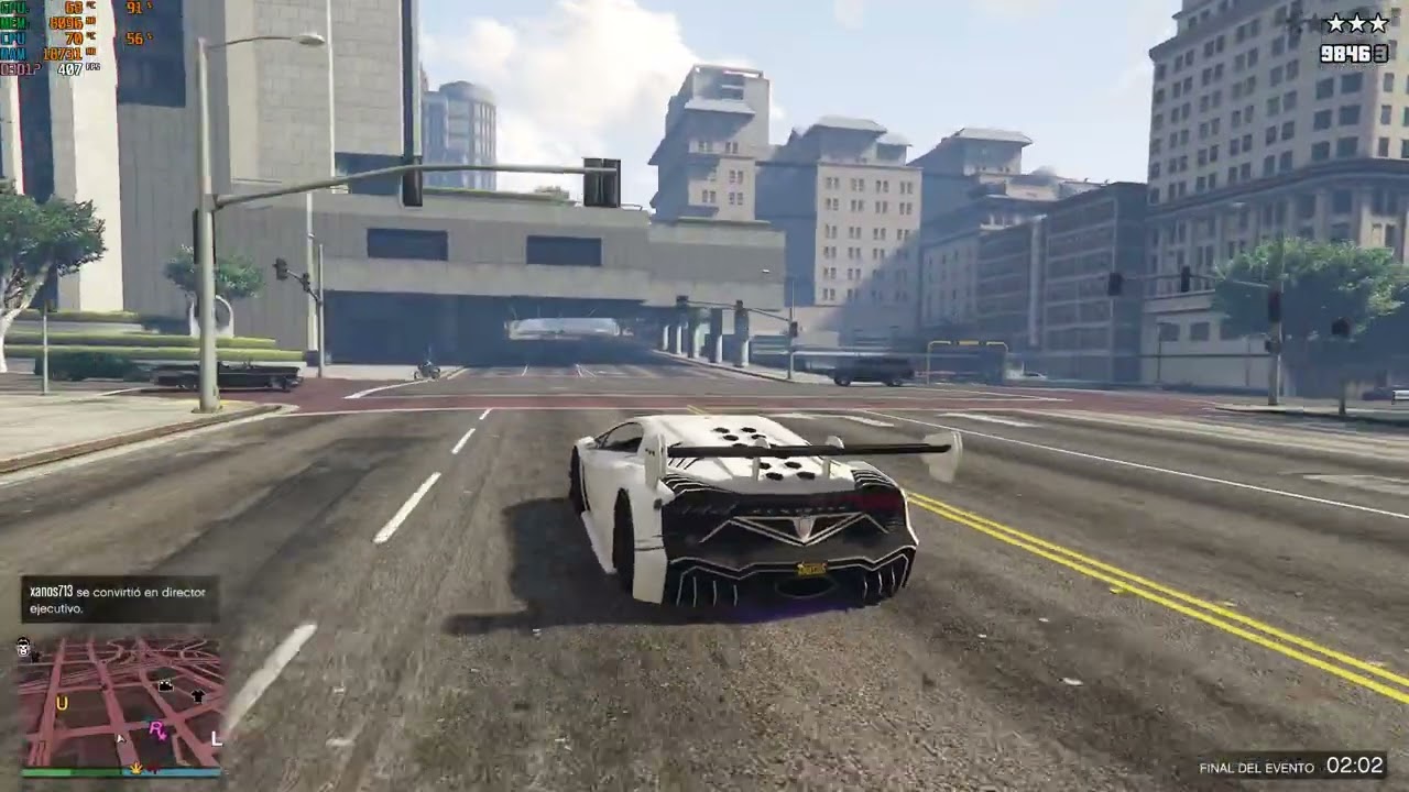 GTA 5 ENHANCED ONLINE (RYZEN 5 9600X RTX 5070)