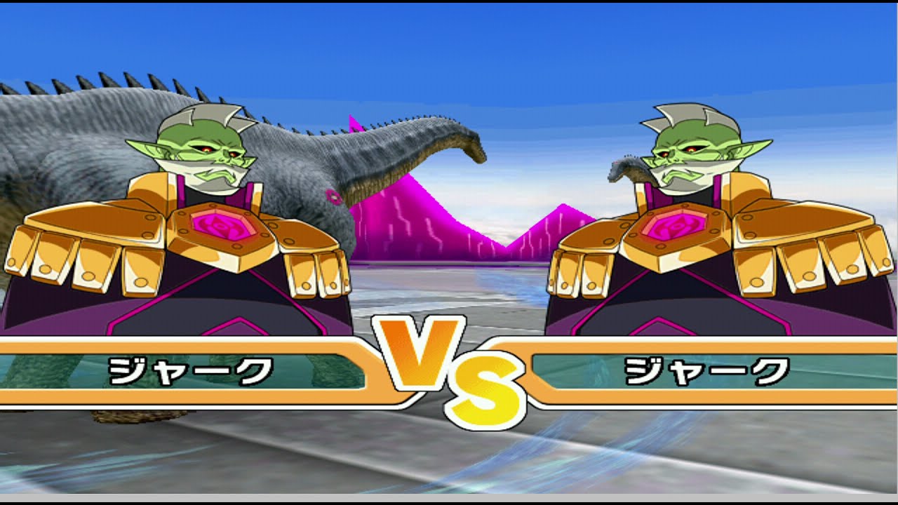 Dinosaur King 古代王者恐竜キング- Wake up! New Power!!: Brontikens (SA) X Eoraptor (mirror match) - SPS 3