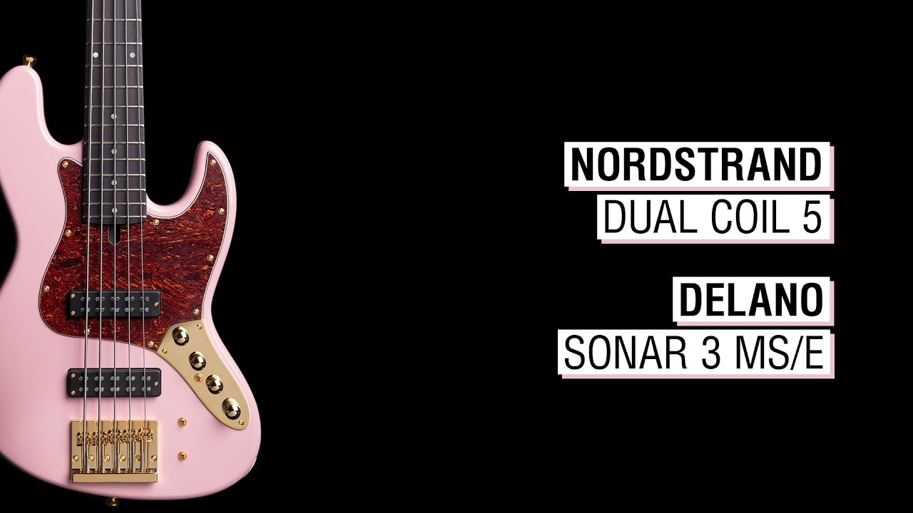 Nordstrand Dual Coil 5 + Sonar 3 MS/E - Maruszczyk Elwood 5a 34