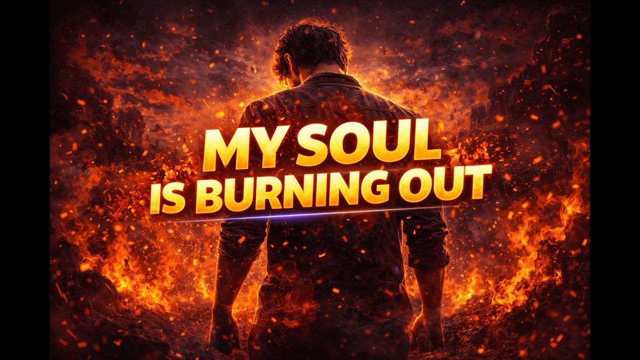 My Soul Is Burning Out 🔥 Dark Emotional Anthem 2026 | Deep Motivation & Cinematic Rock Song
