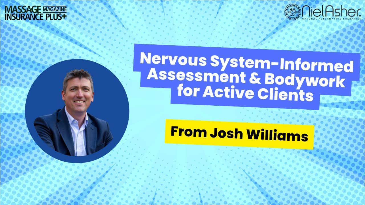 Nervous System-Informed Assessment & Bodywork for Active Clients