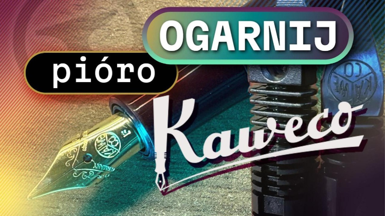 Rozbieranie i czyszczenia pióra Kaweco Sport i Parkeo