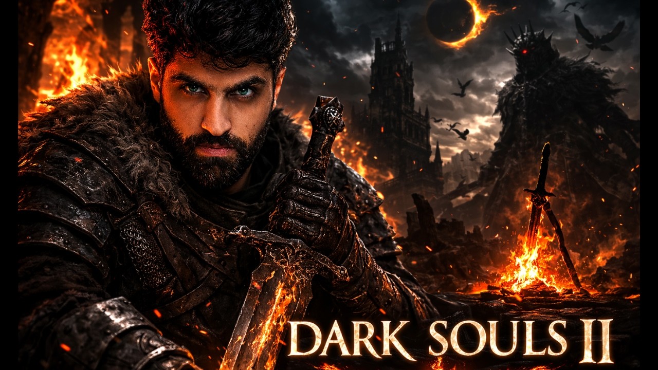 🔴Why am i even playing this GAME😭😭||#day03 #livestream #gaming #fun#chill#livechat #darksouls2