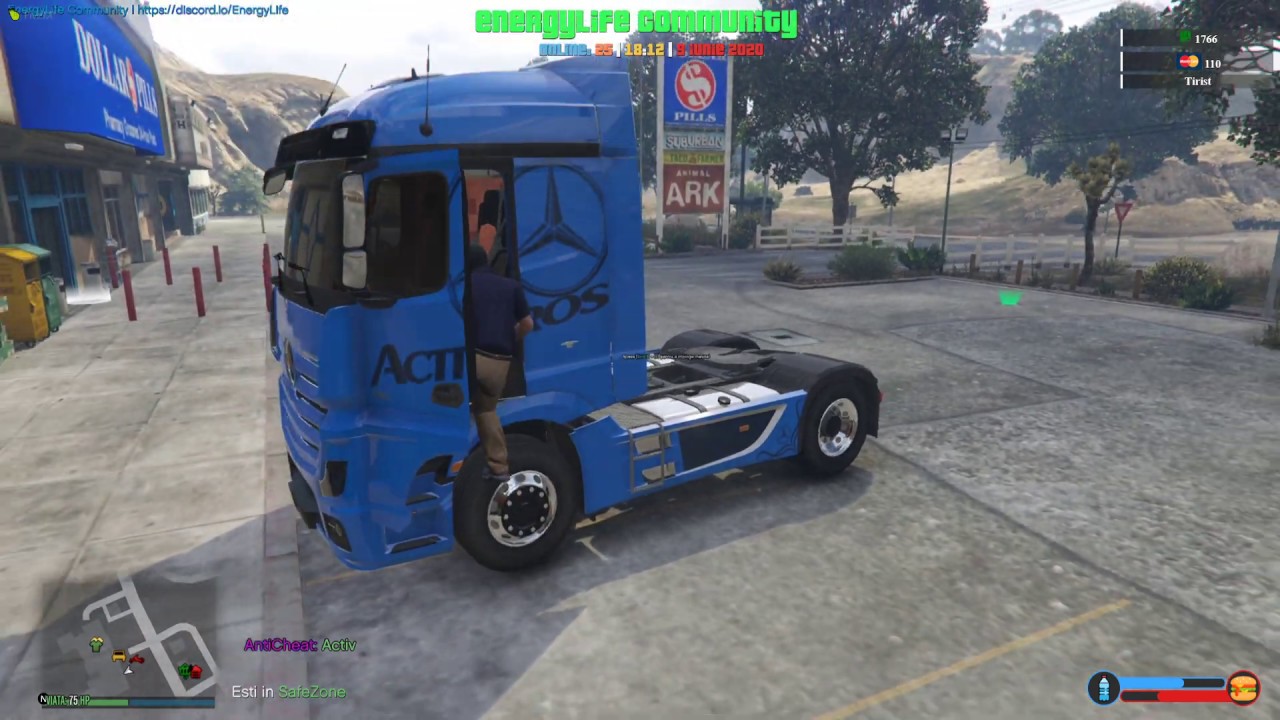 MI-AM IMBUNATATIT CAMIONUL! - FiveM