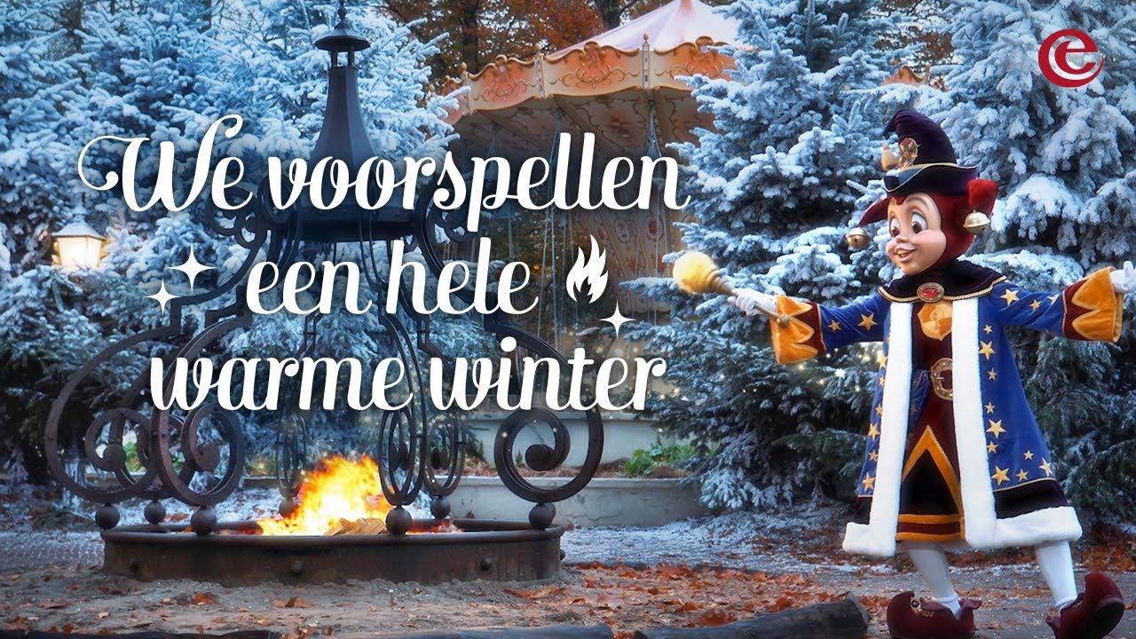 De Winter Efteling is begonnen! ❄️ - Efteling