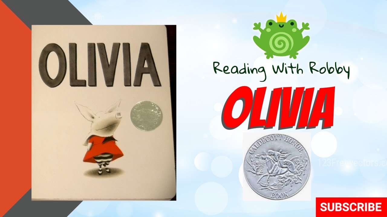 Olivia by Ian Falconer | Kids Read Along | Reading with Robby