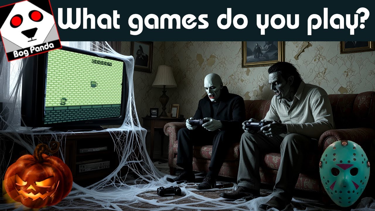 What are the best retro games for Halloween? #665