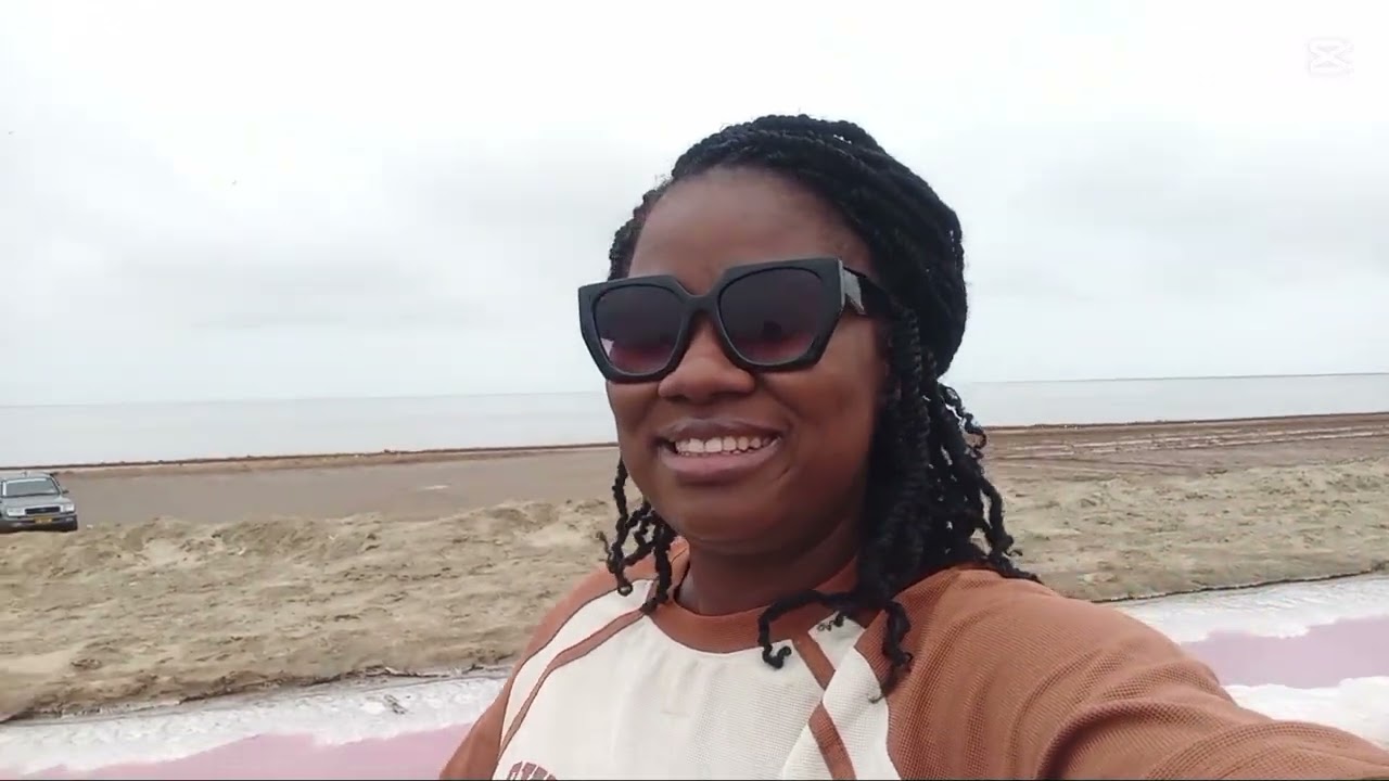 The Magical Pink Lake of Walvis Bay | Namibia’s Hidden Gem 🌸🇳🇦