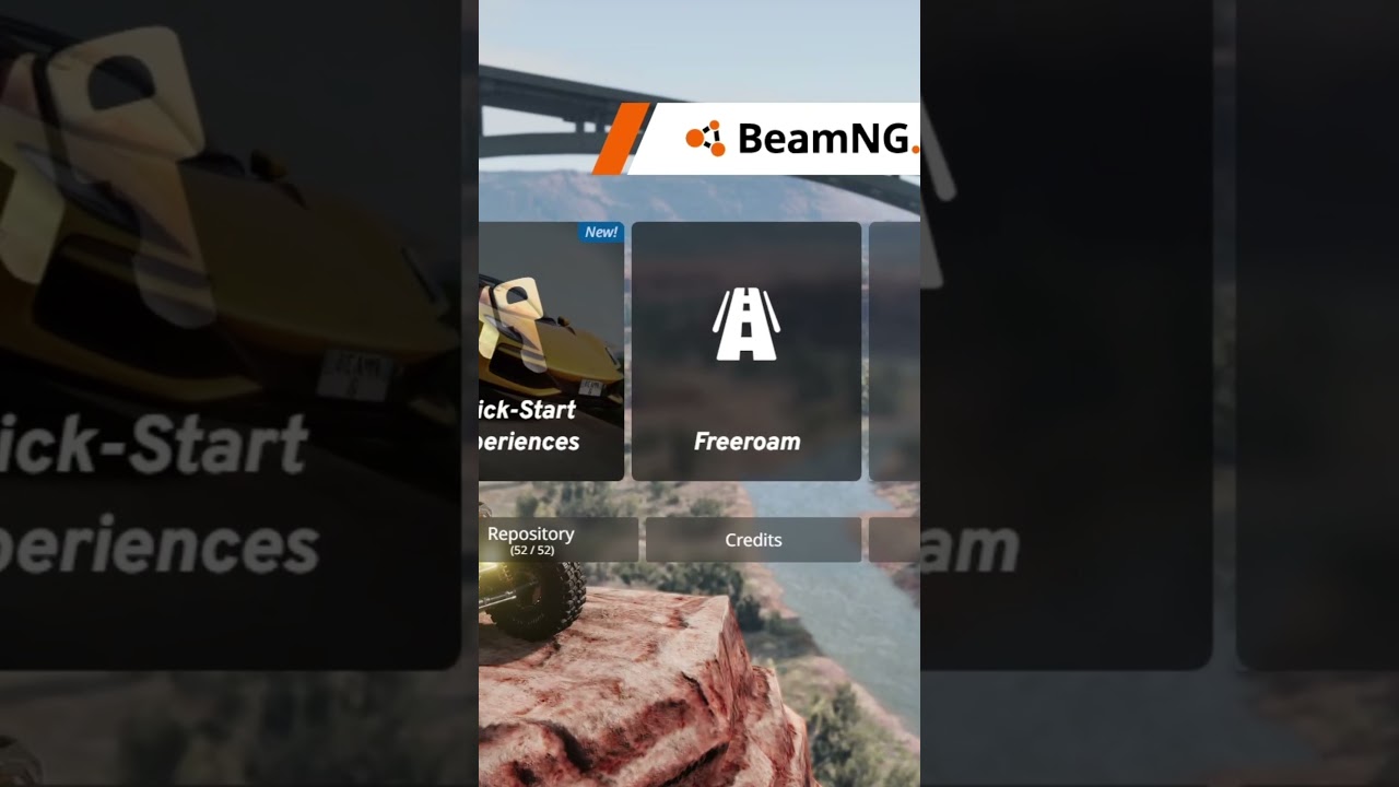 Tworzenie map jest łatwiejsze niż myślisz - BeamNG #mapmaking #beamngdrive