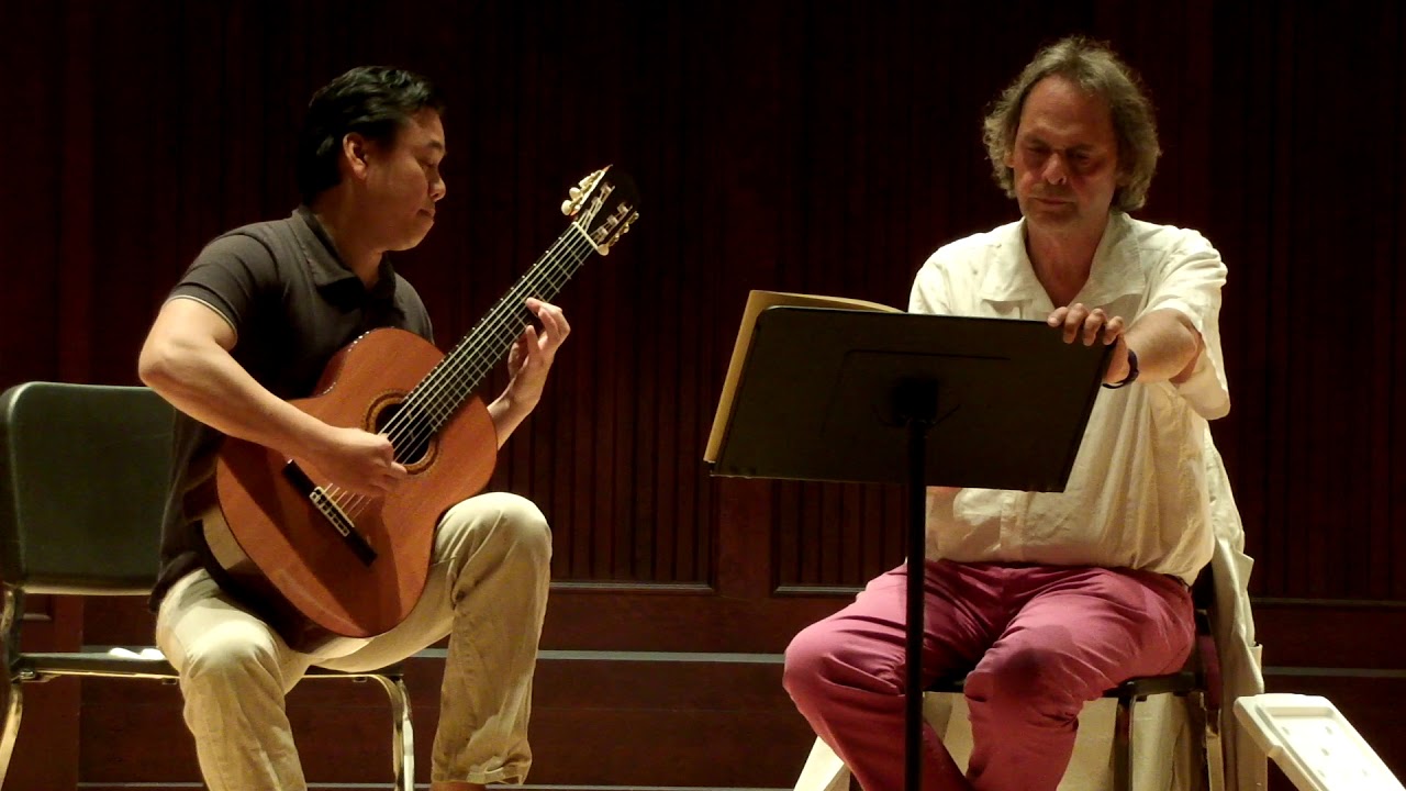 Ivar Fojas plays Saudade # 3 for Roland Dyens (1955-2016)