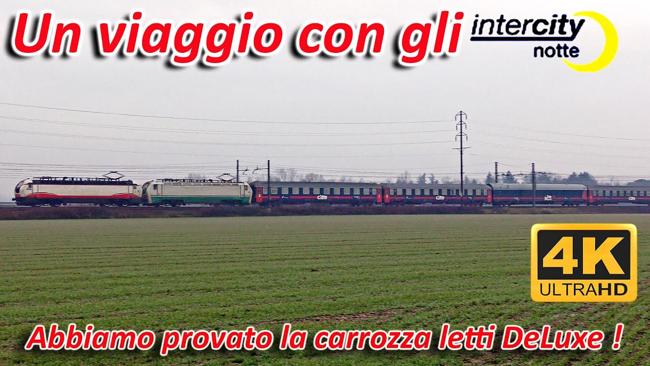 Viaggiare in INTERCITY NOTTE! Ecco la nostra esperienza!