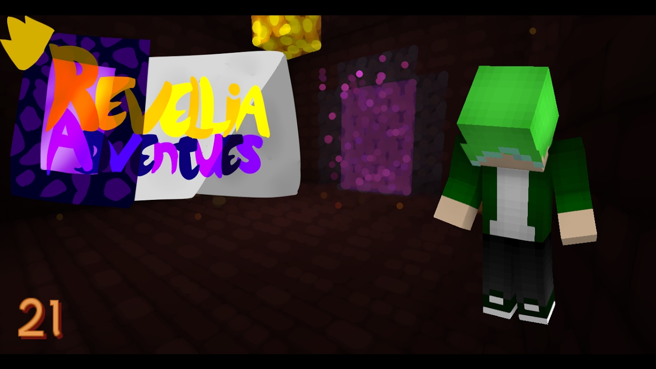 Revelia Adventures: to the nether [EP:21 S:1 minecraft roleplay]