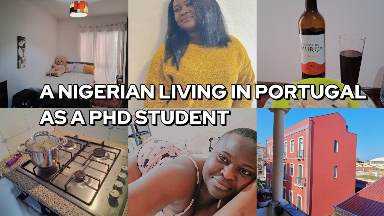 A Nigerian Living in Portugal As a Ph.D Student | Life In Portugal | Cooking | Shopping | Introvert