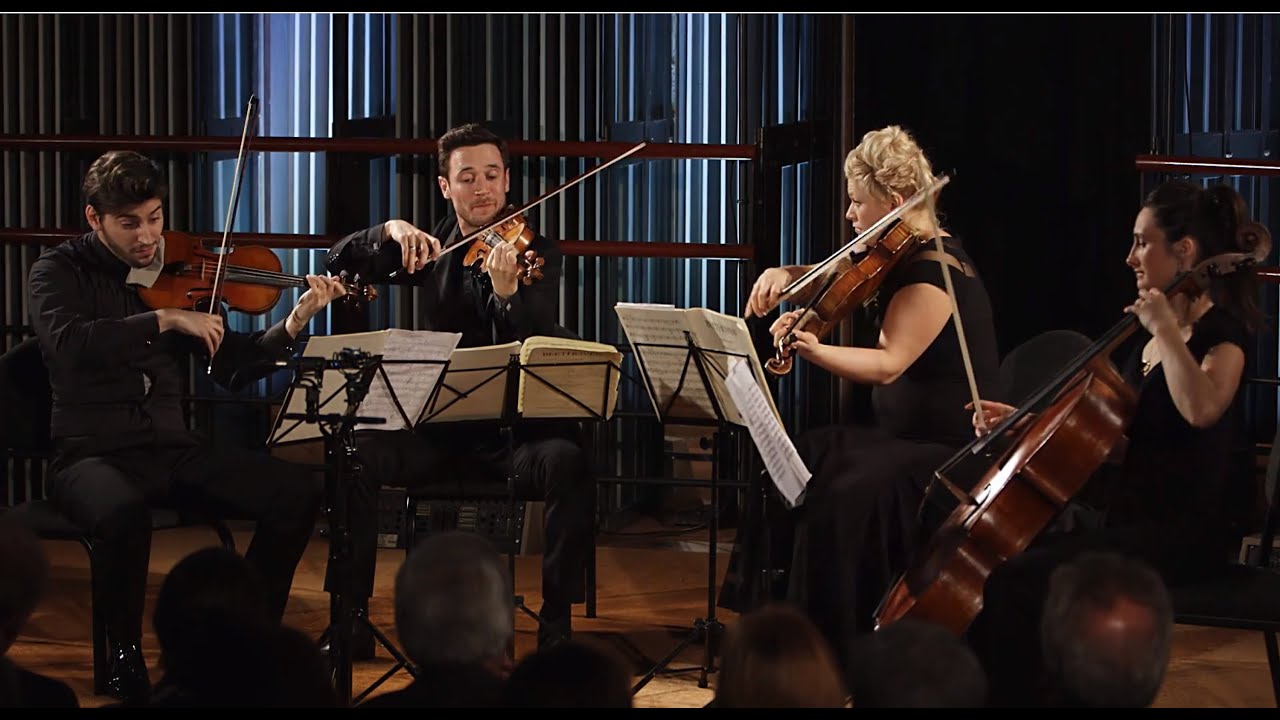 The Cavaleri Quartet - Opus 74, Beethoven