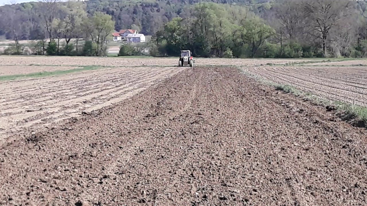 Eggen mit steyr 8080
