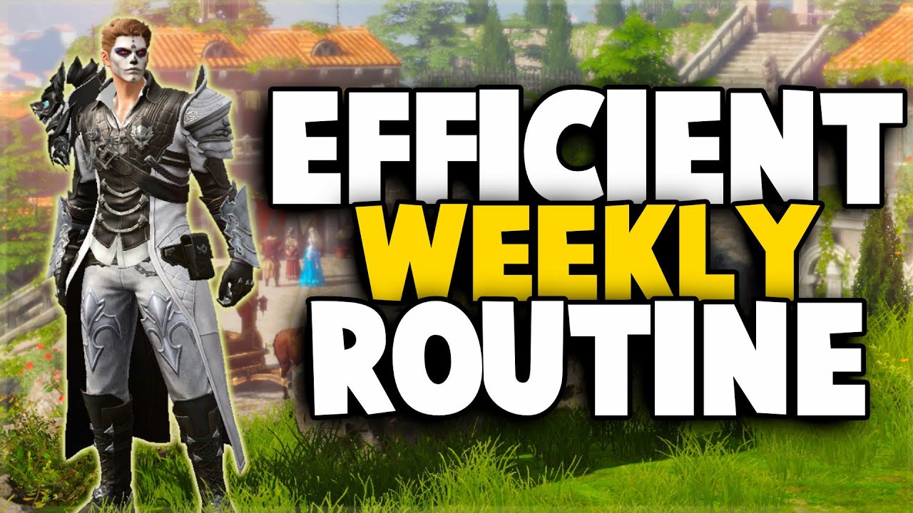 My Weekly Routine for Dailies/Raids/Vendors to Maximize My Week (Free Honing Books btw) (Lost Ark)