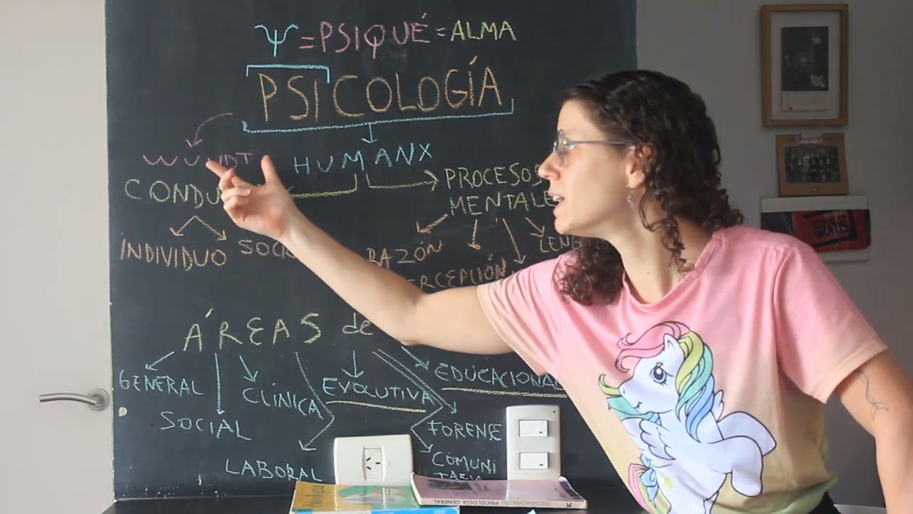 ¿Qué es la Psicología? Clase Psicología del Desarrollo y el Aprendizaje 1