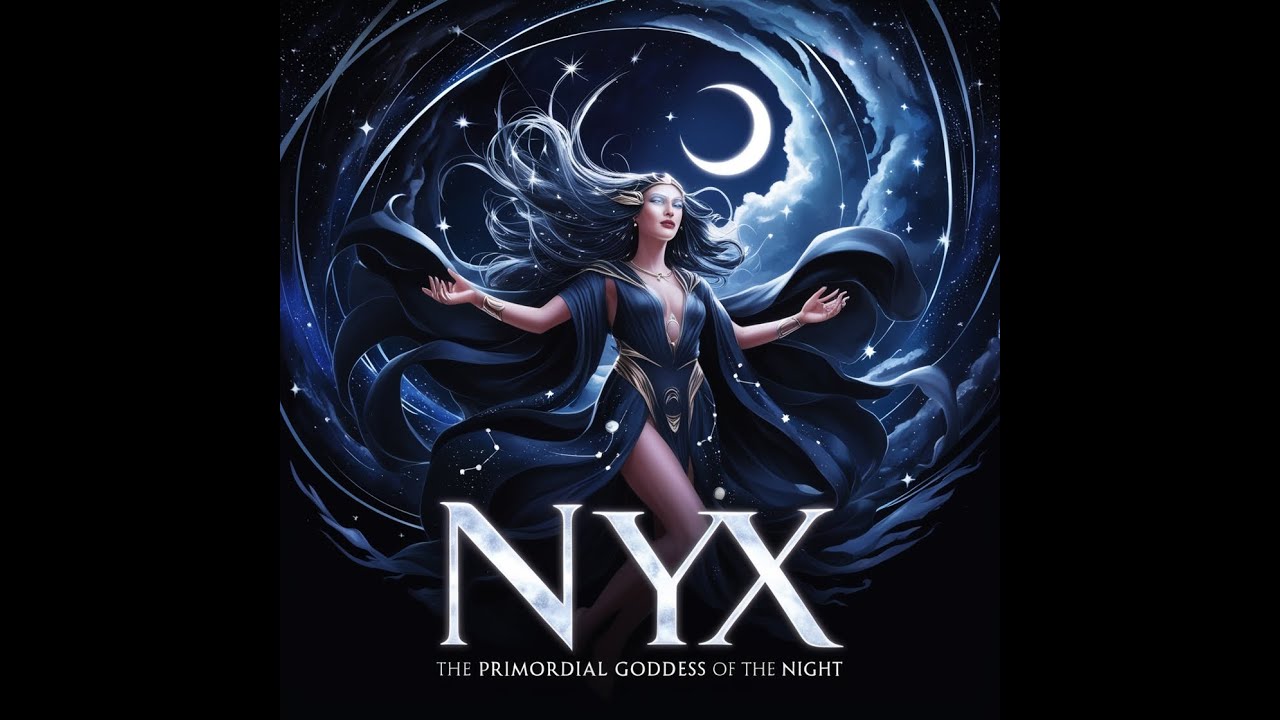 Who is Nyx? Why is Zeus afraid of her? || Greek Mythology