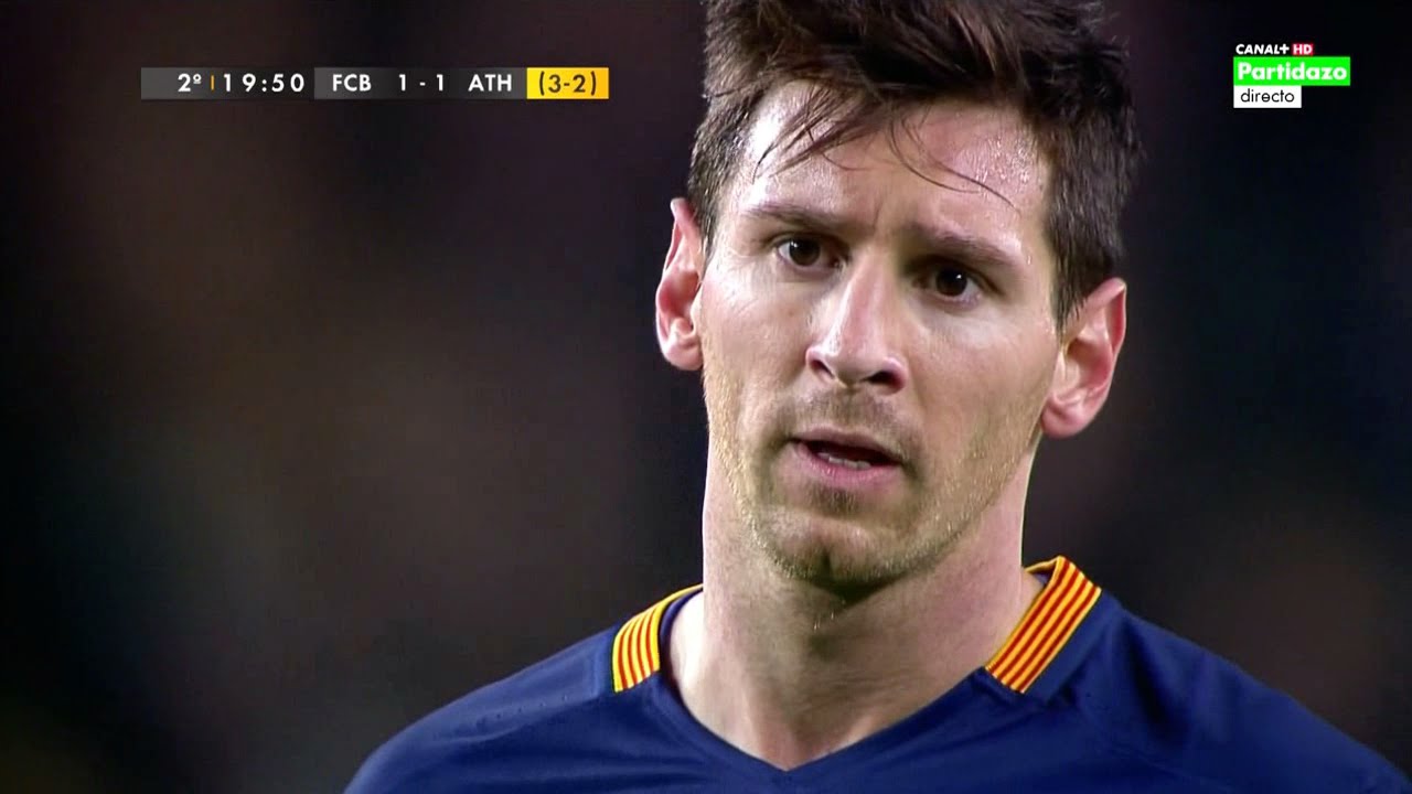 Lionel Messi vs Athletic Bilbao (Home) 15-16 HD 720p (Copa Del Rey) (27/01/2016)