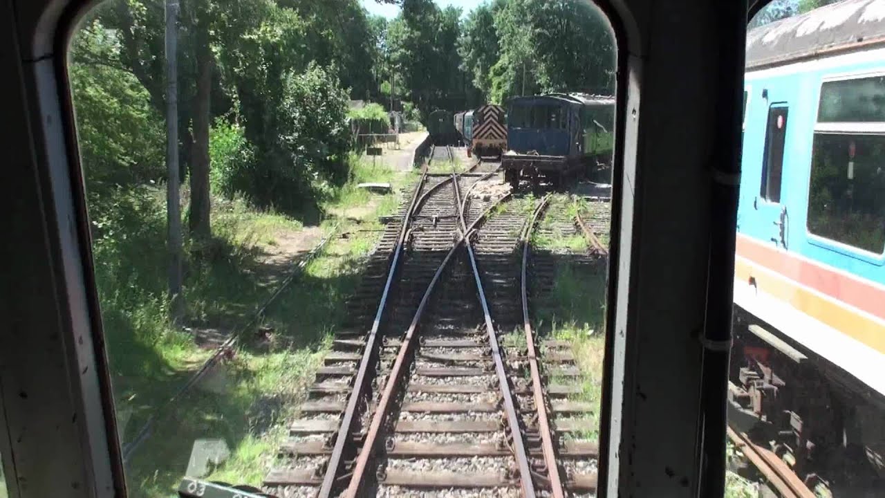 Eythorne to Shepherdswell  with Class 101 DMU