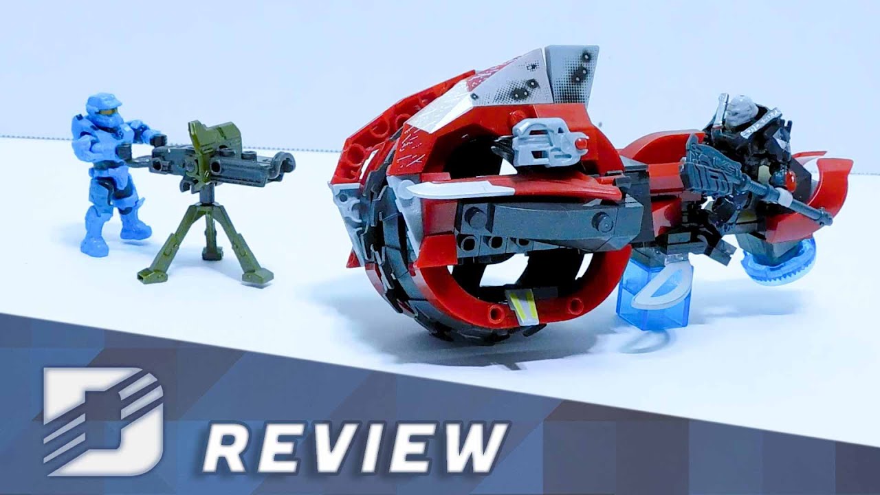 Обзор распаковки Mega Construx Halo Infinite Chopper Takedown