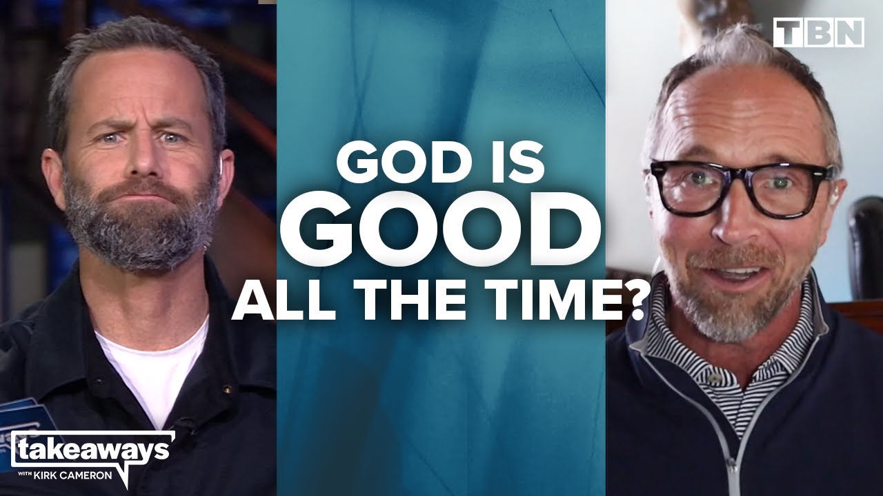 Debunking 3 Common Christian Clichés with Jeff Myers | Kirk Cameron on TBN