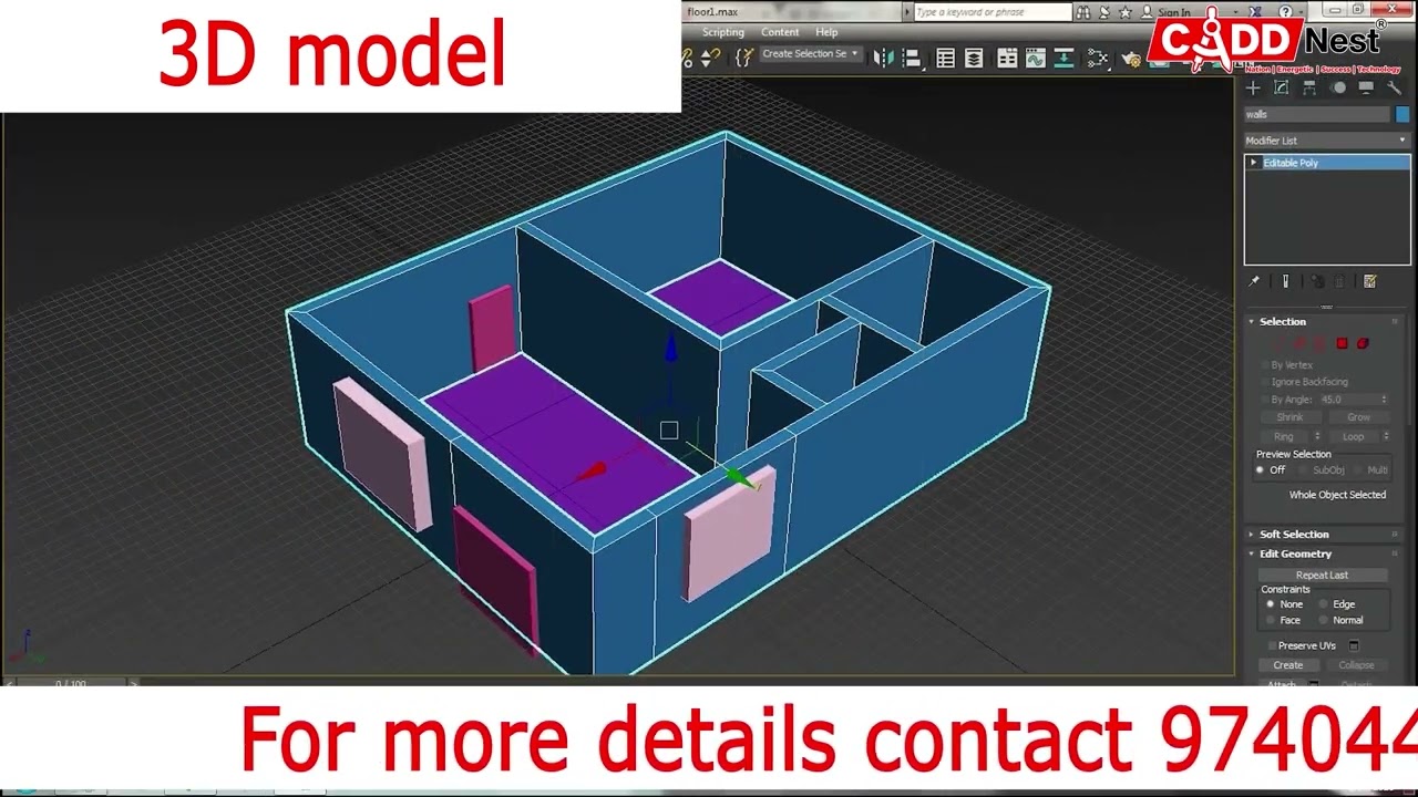 Autodesk 3DS Max Course