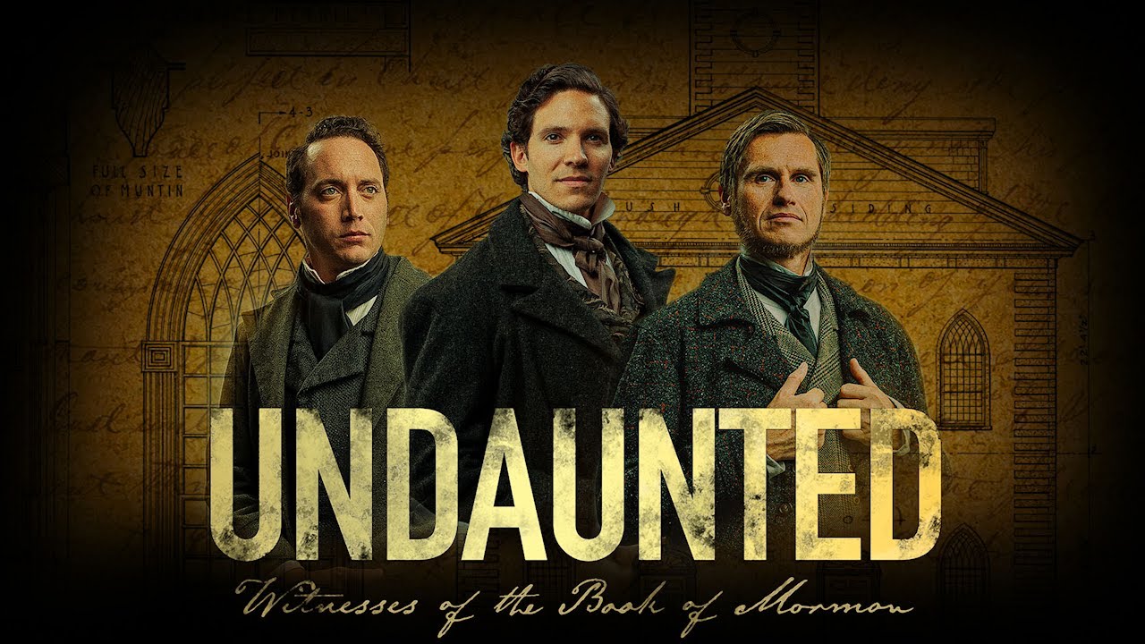 Trailer &mdash; Undaunted: Witnesses of the Book of Mormon