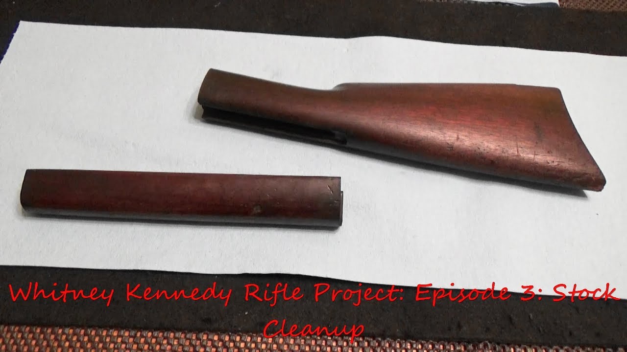 Whitney Kennedy Rifle Project, Episode 3: Stock Cleanup